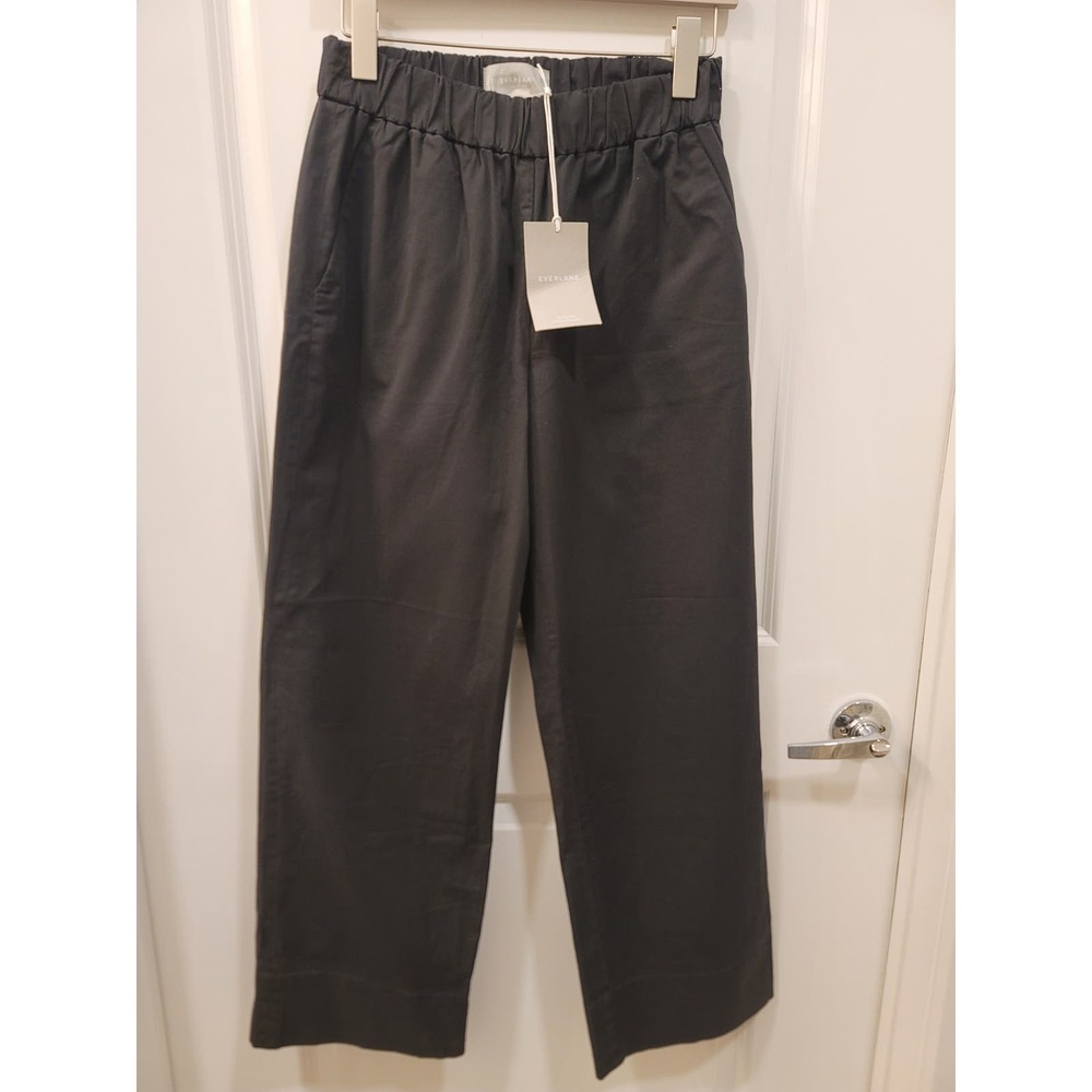 Everlane The Easy Pant in Black NWT